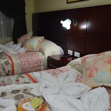 Balcones Del Rio Hotel Latacunga Zewnętrze zdjęcie