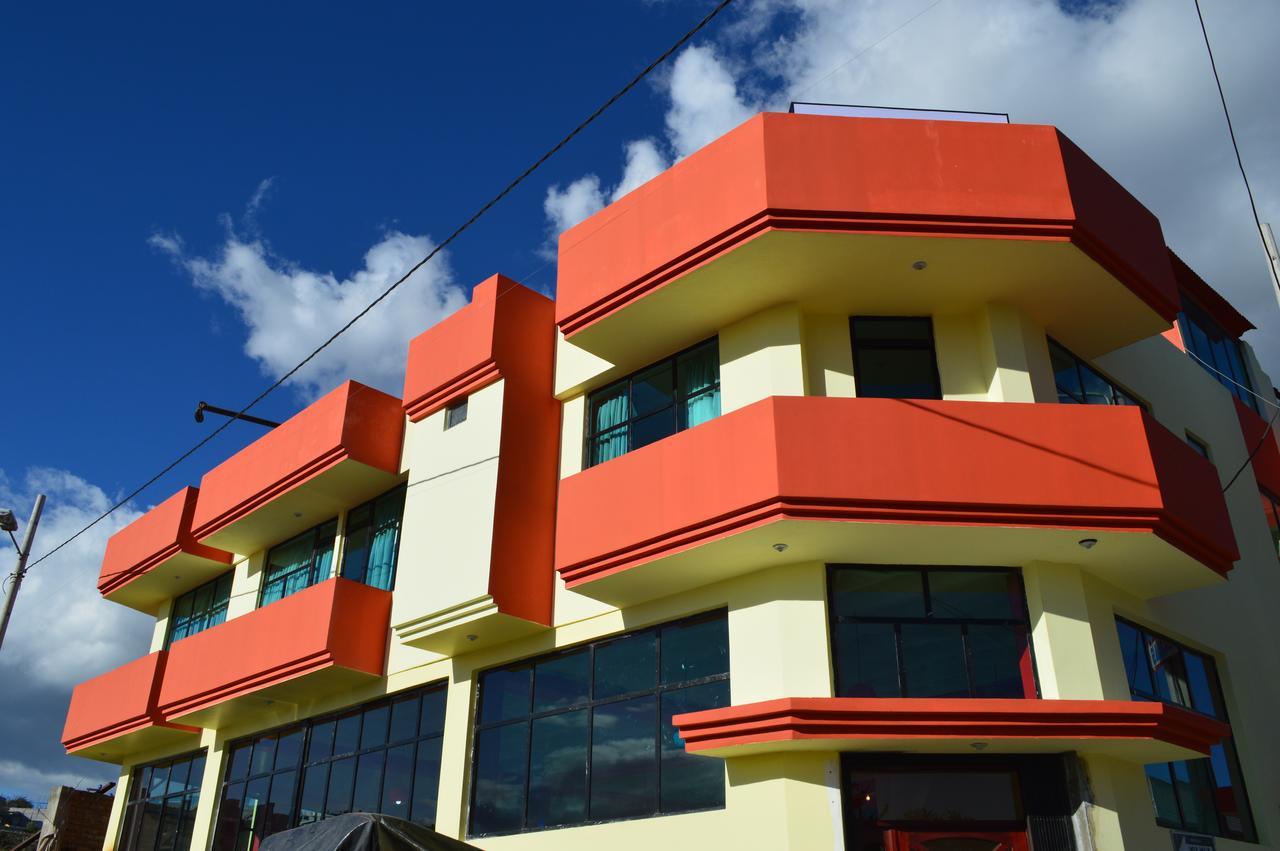 Balcones Del Rio Hotel Latacunga Zewnętrze zdjęcie