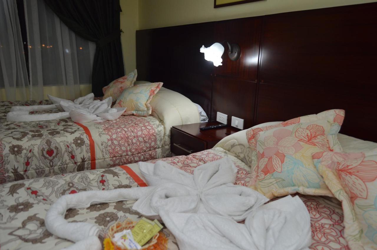 Balcones Del Rio Hotel Latacunga Zewnętrze zdjęcie
