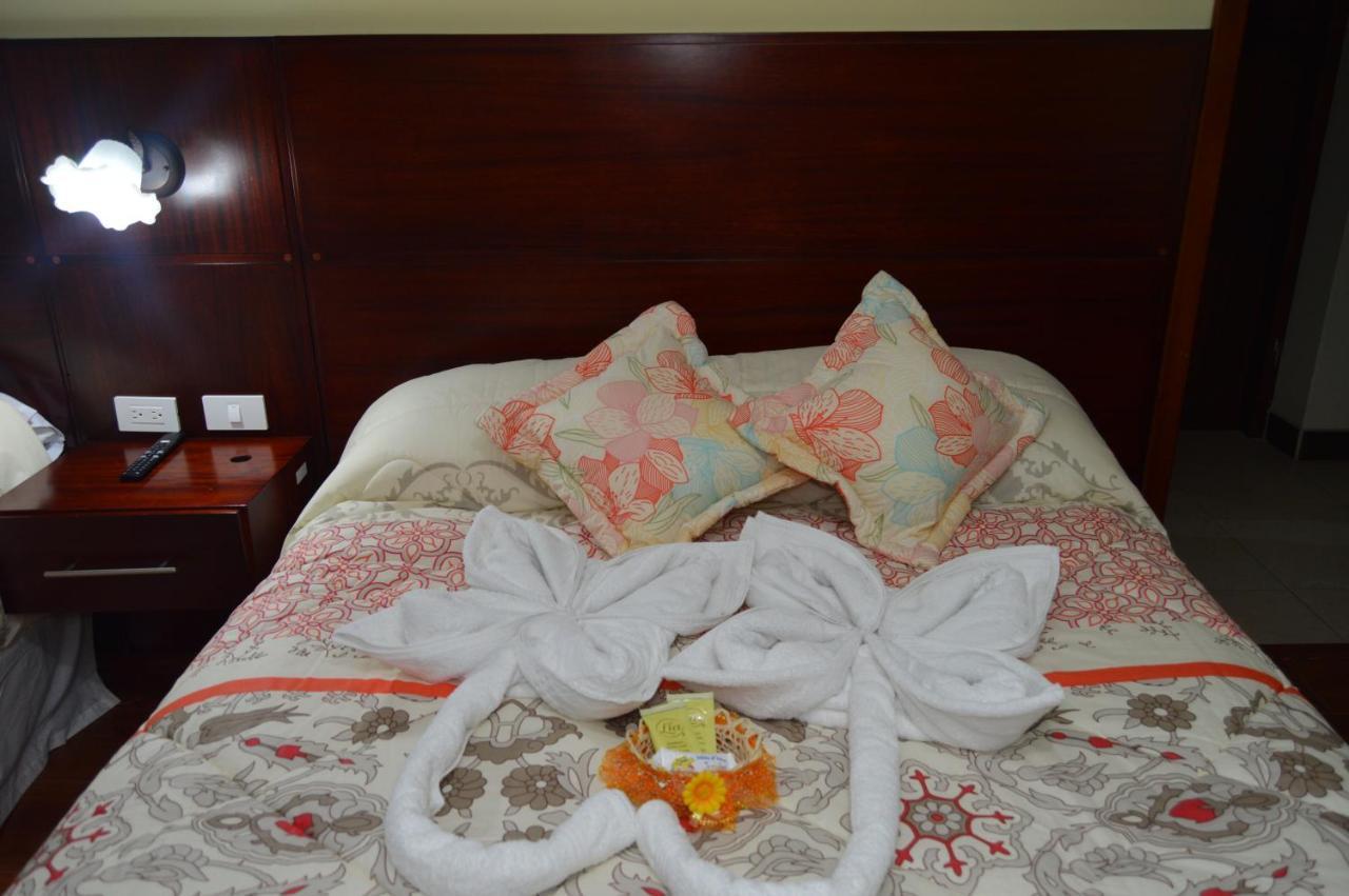 Balcones Del Rio Hotel Latacunga Zewnętrze zdjęcie