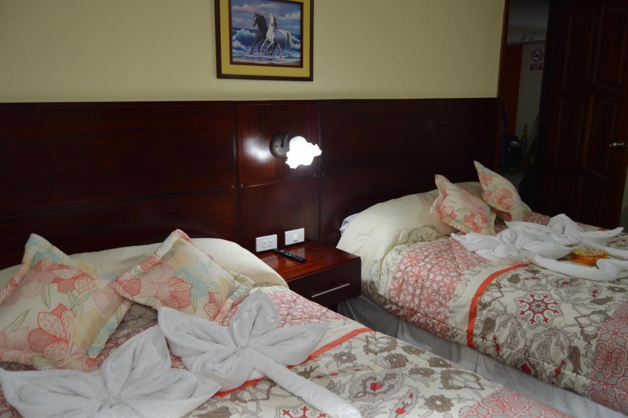 Balcones Del Rio Hotel Latacunga Zewnętrze zdjęcie