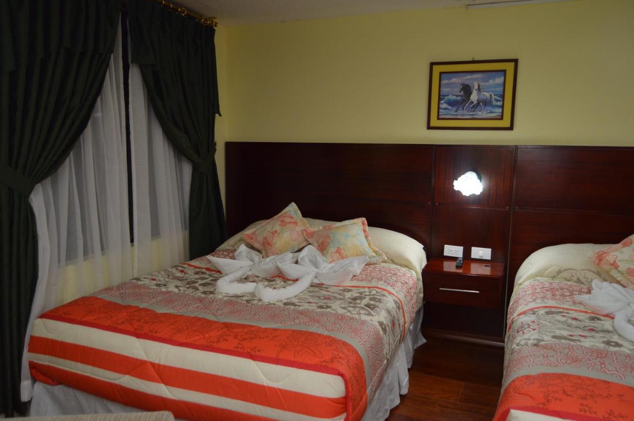 Balcones Del Rio Hotel Latacunga Zewnętrze zdjęcie
