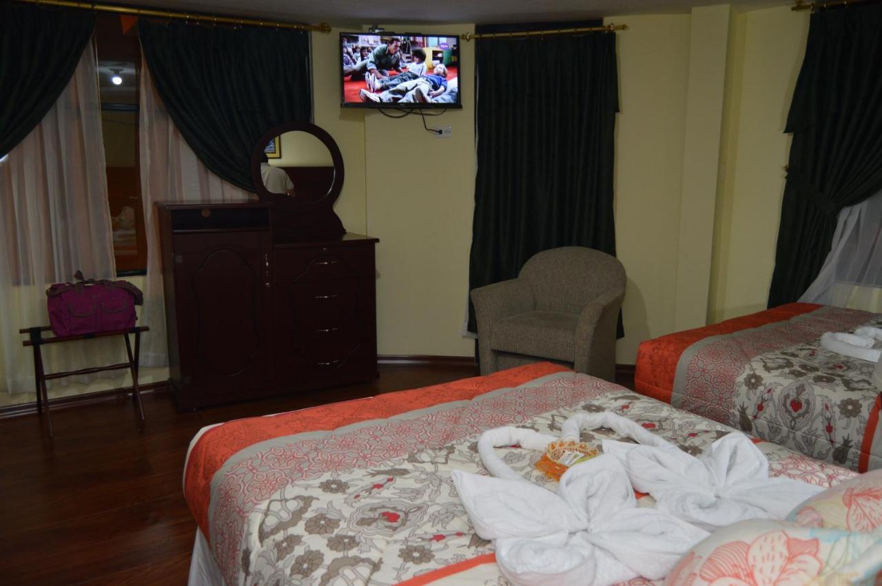 Balcones Del Rio Hotel Latacunga Zewnętrze zdjęcie