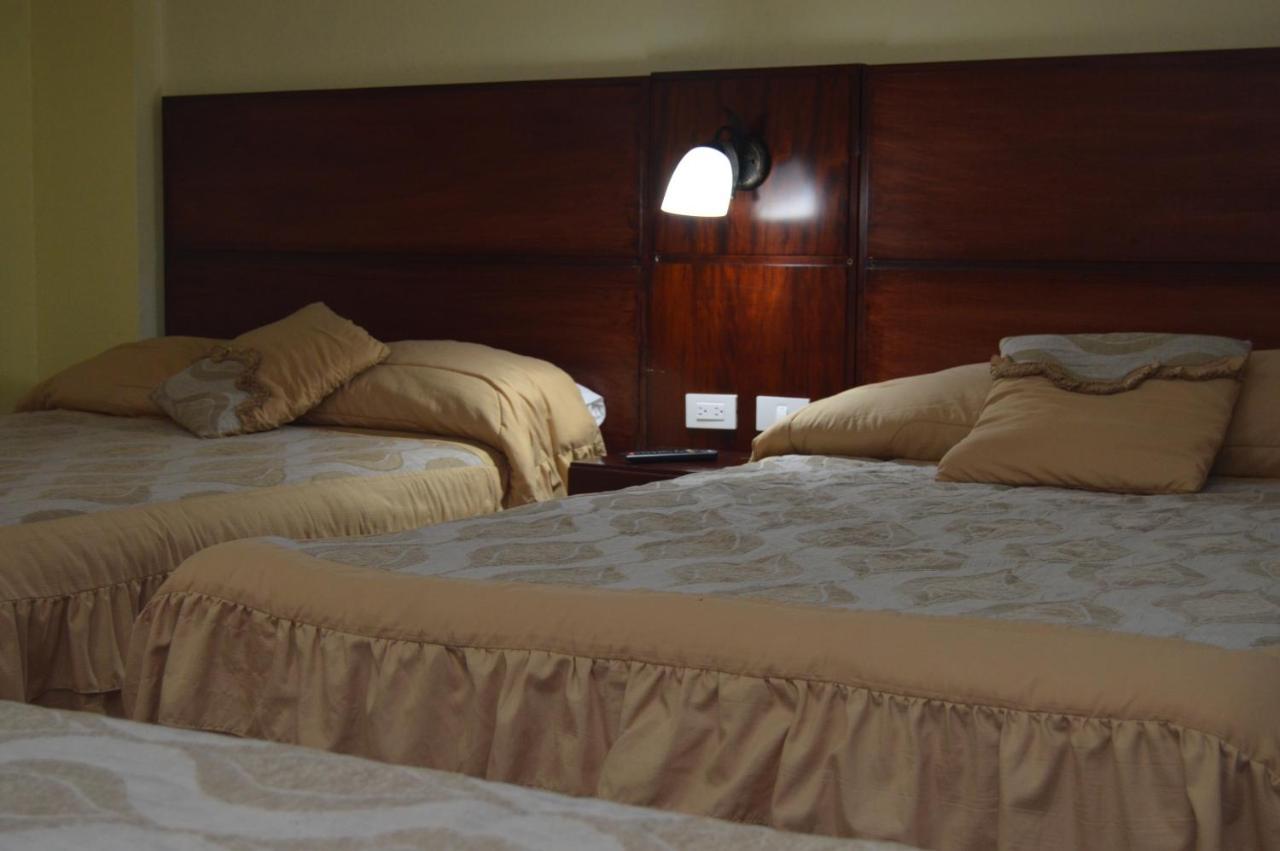 Balcones Del Rio Hotel Latacunga Zewnętrze zdjęcie