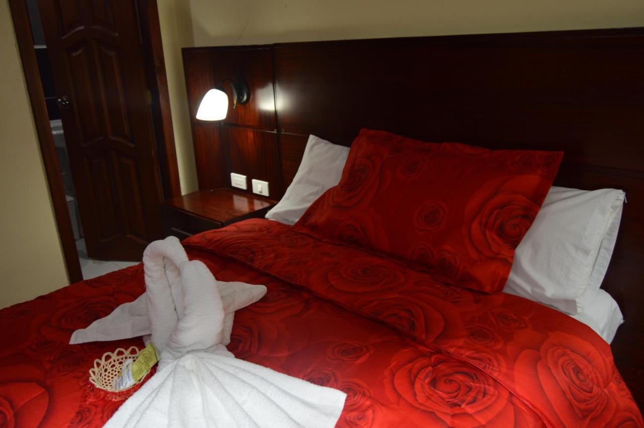 Balcones Del Rio Hotel Latacunga Zewnętrze zdjęcie