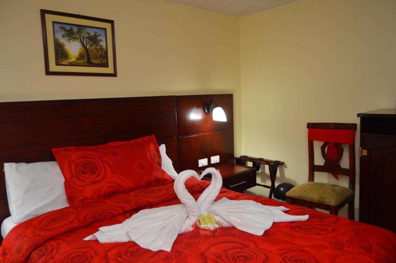 Balcones Del Rio Hotel Latacunga Zewnętrze zdjęcie