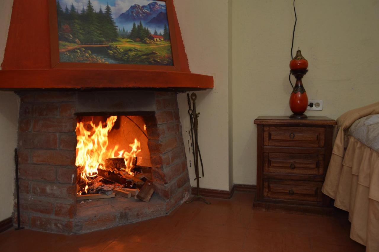 Balcones Del Rio Hotel Latacunga Zewnętrze zdjęcie