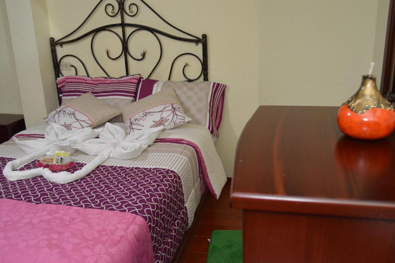 Balcones Del Rio Hotel Latacunga Zewnętrze zdjęcie