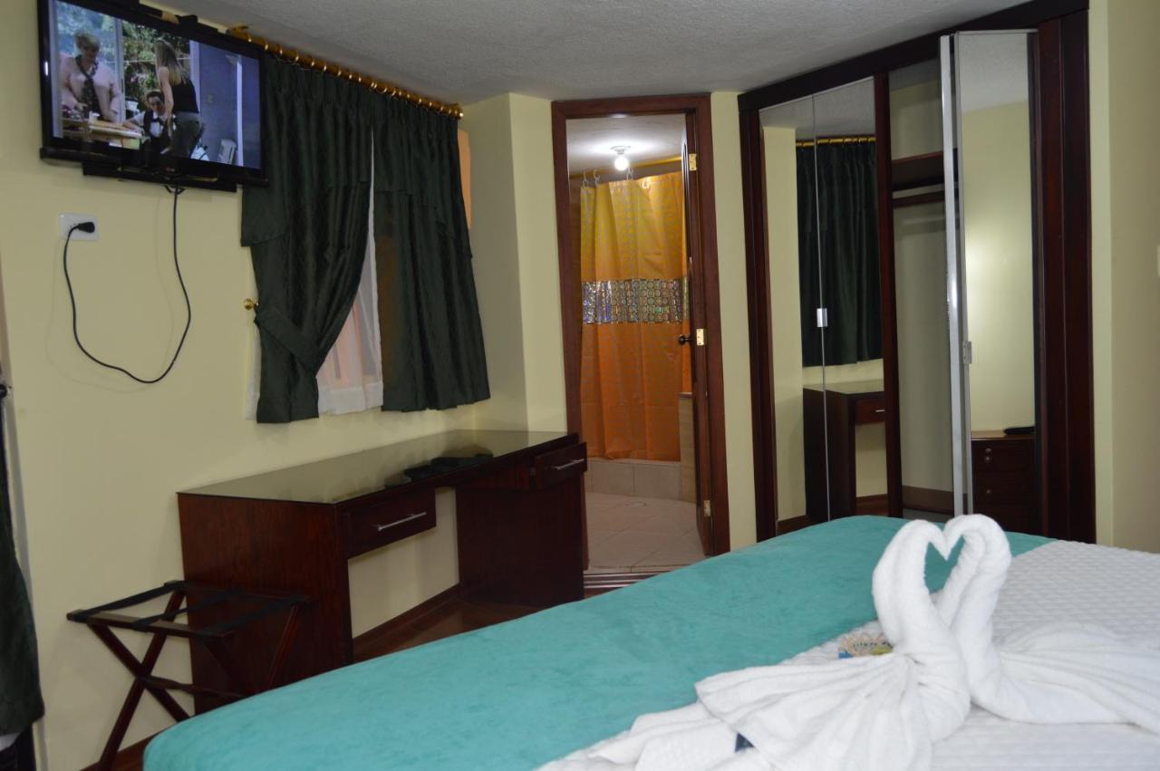 Balcones Del Rio Hotel Latacunga Zewnętrze zdjęcie