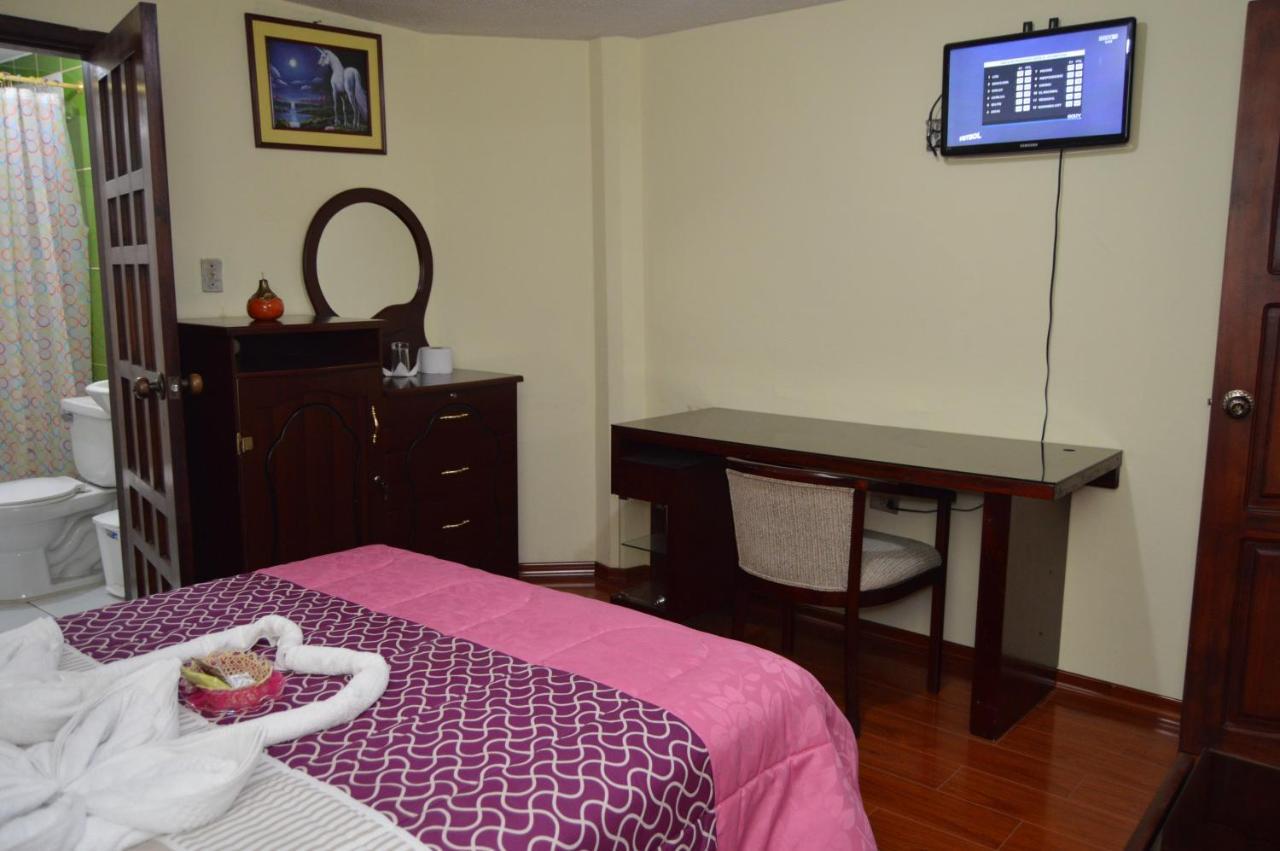 Balcones Del Rio Hotel Latacunga Zewnętrze zdjęcie