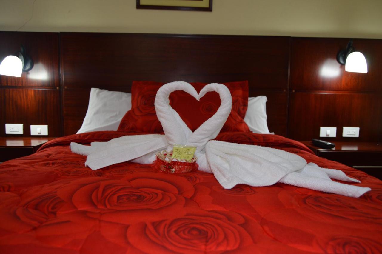 Balcones Del Rio Hotel Latacunga Zewnętrze zdjęcie