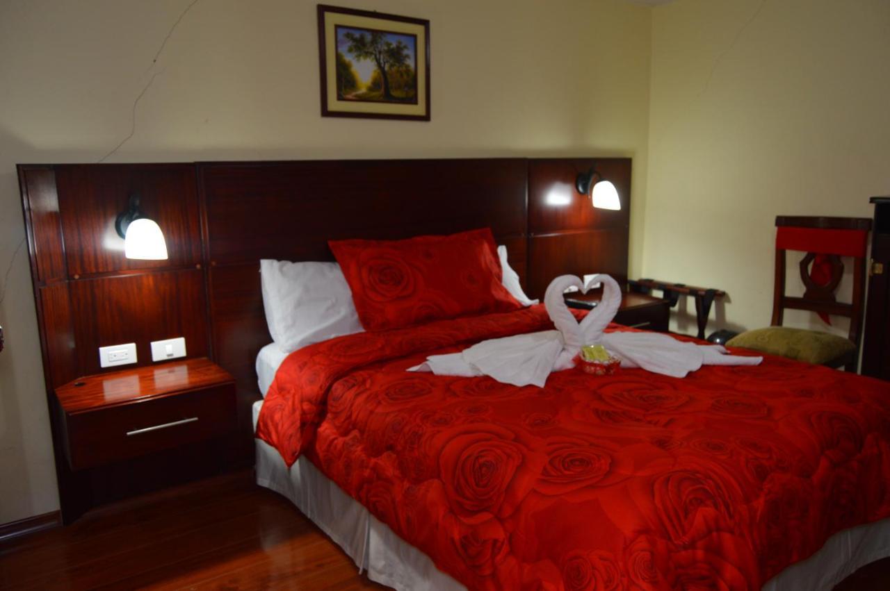 Balcones Del Rio Hotel Latacunga Zewnętrze zdjęcie