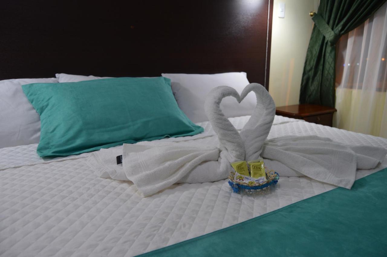 Balcones Del Rio Hotel Latacunga Zewnętrze zdjęcie