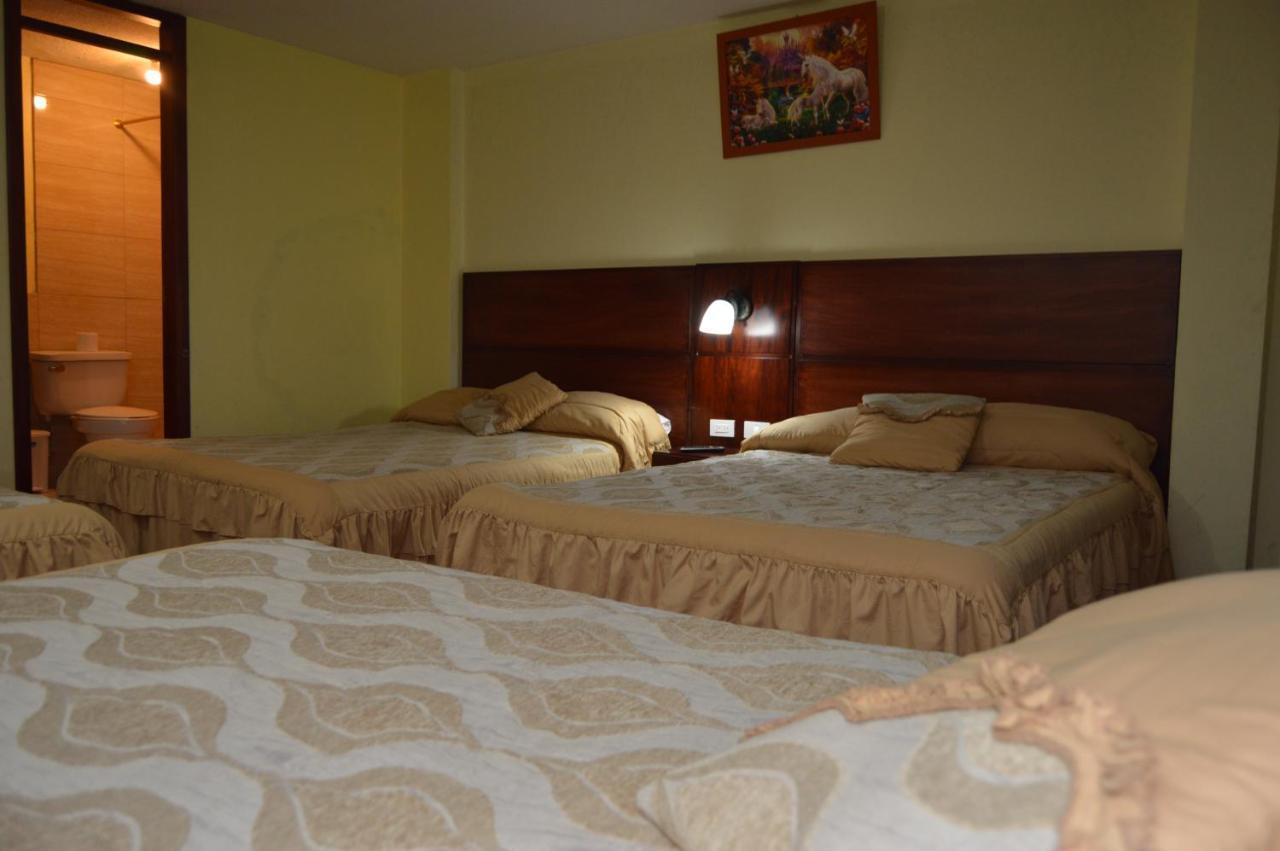 Balcones Del Rio Hotel Latacunga Zewnętrze zdjęcie