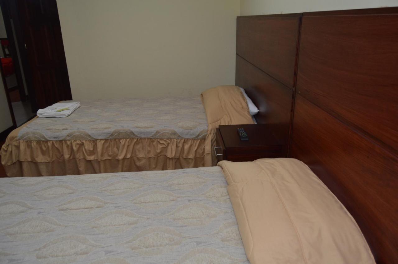 Balcones Del Rio Hotel Latacunga Zewnętrze zdjęcie