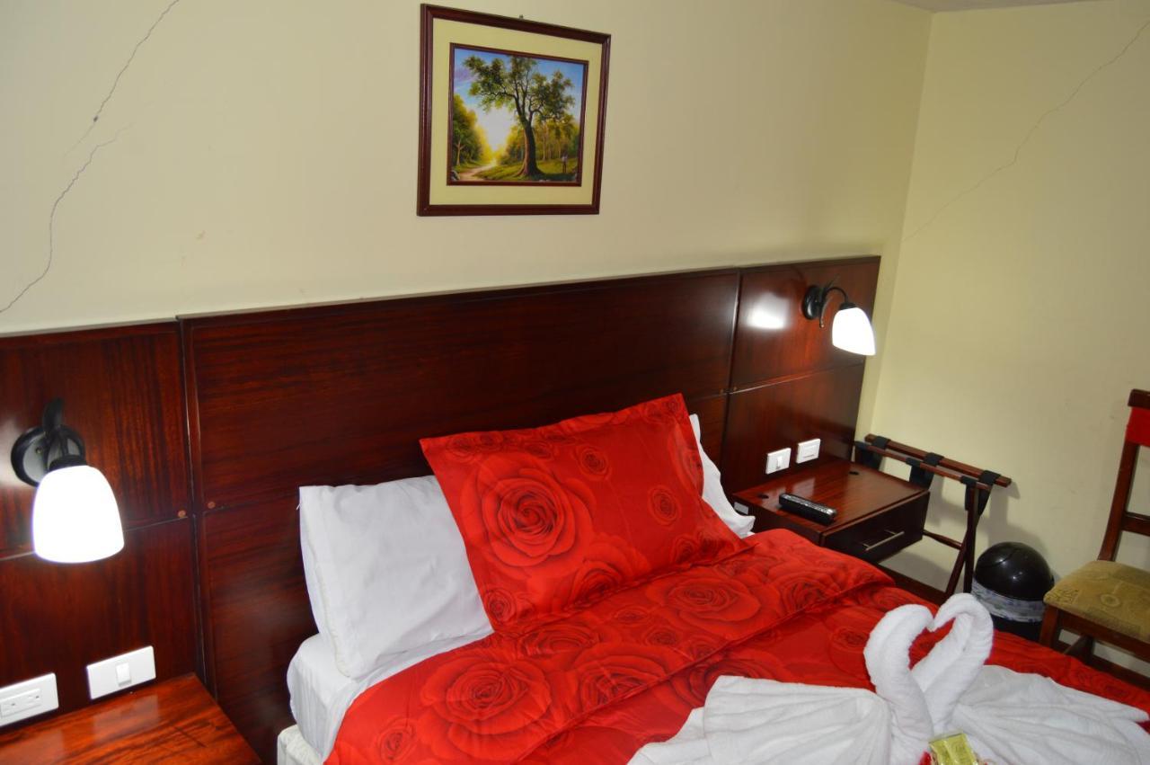 Balcones Del Rio Hotel Latacunga Zewnętrze zdjęcie