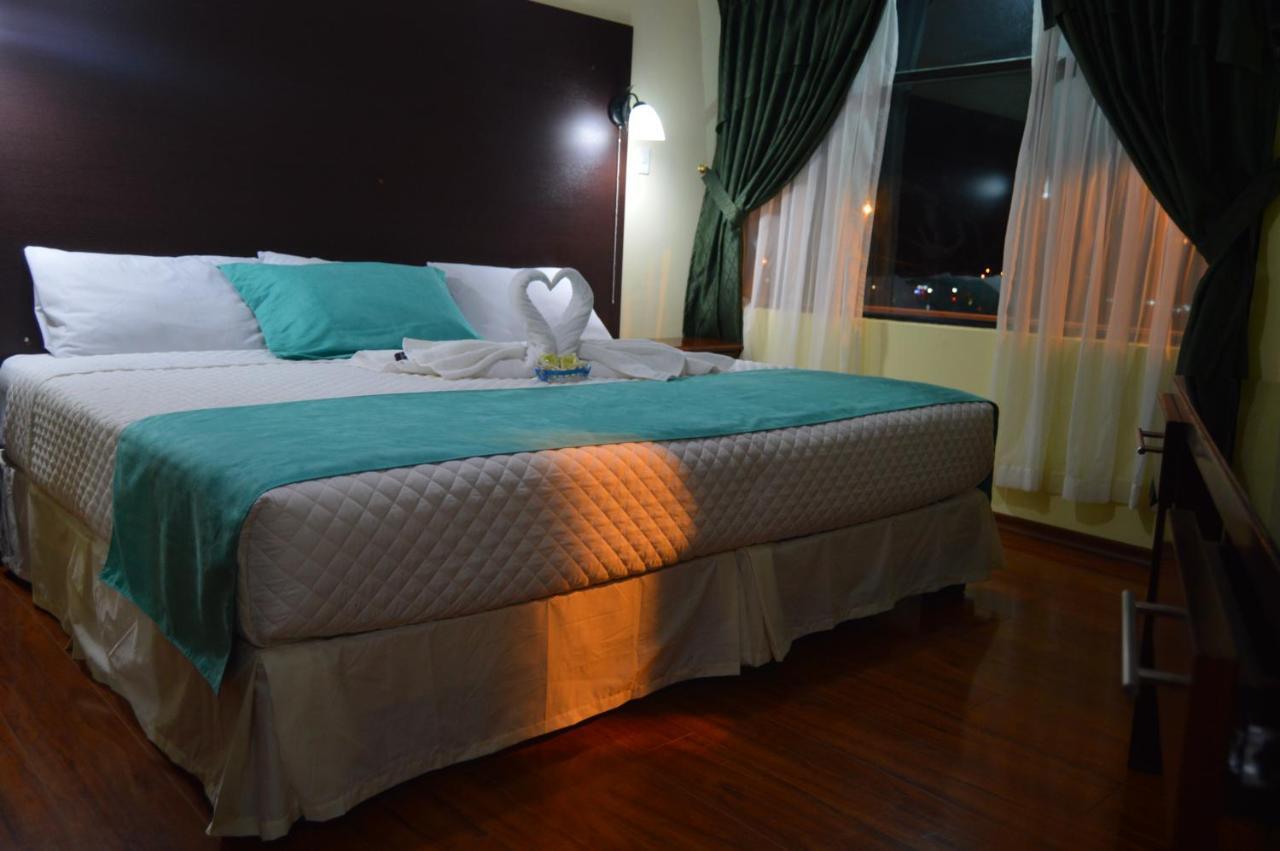 Balcones Del Rio Hotel Latacunga Zewnętrze zdjęcie