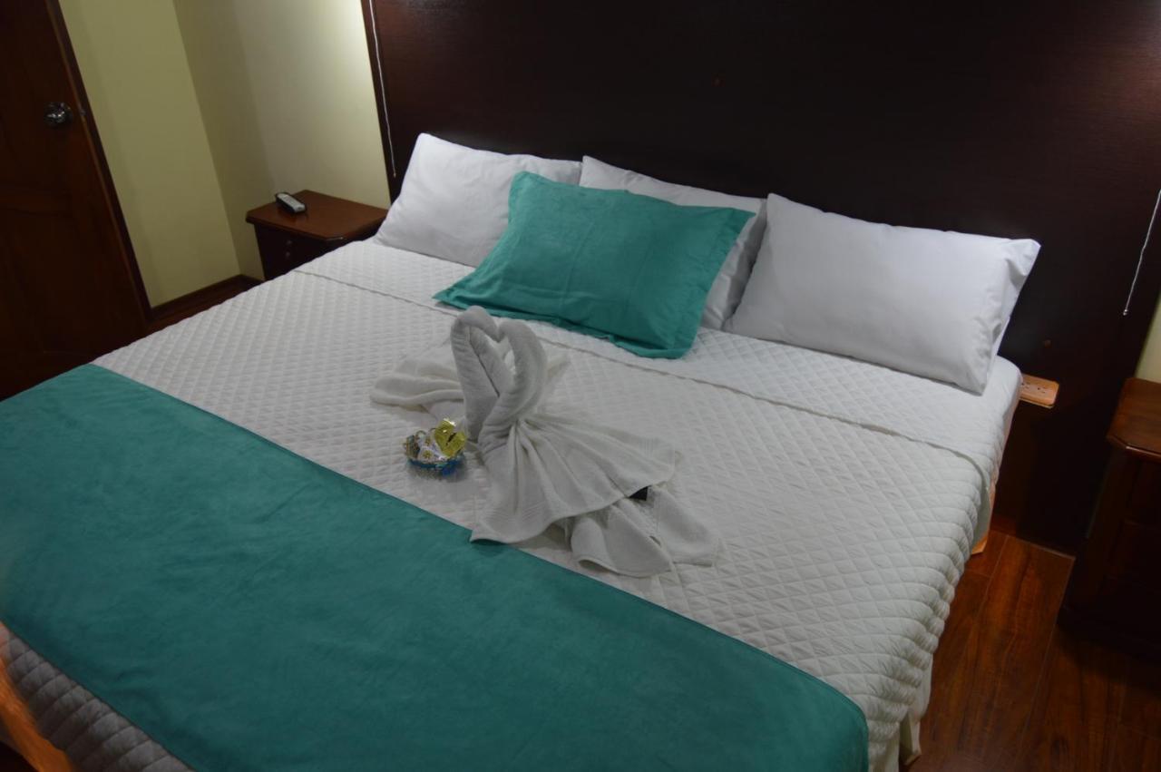 Balcones Del Rio Hotel Latacunga Zewnętrze zdjęcie