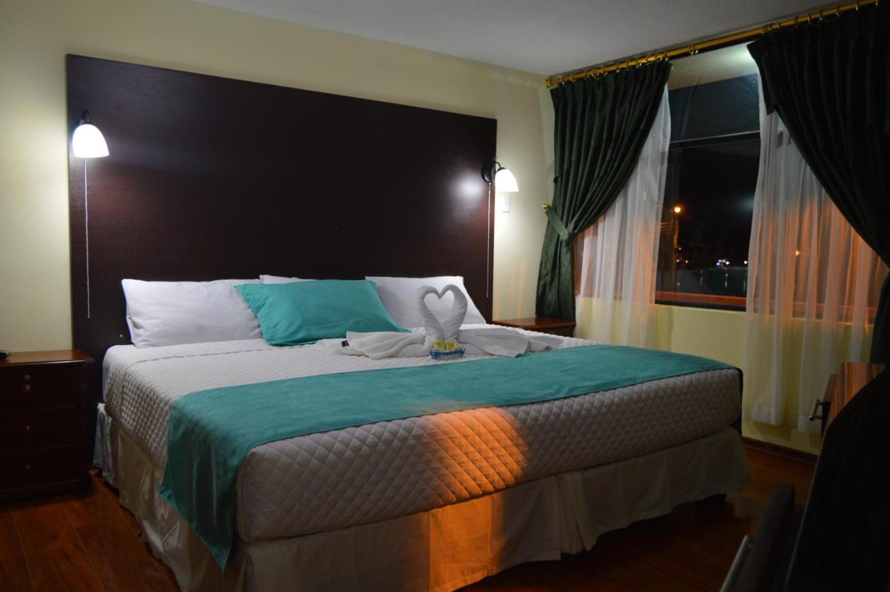 Balcones Del Rio Hotel Latacunga Zewnętrze zdjęcie