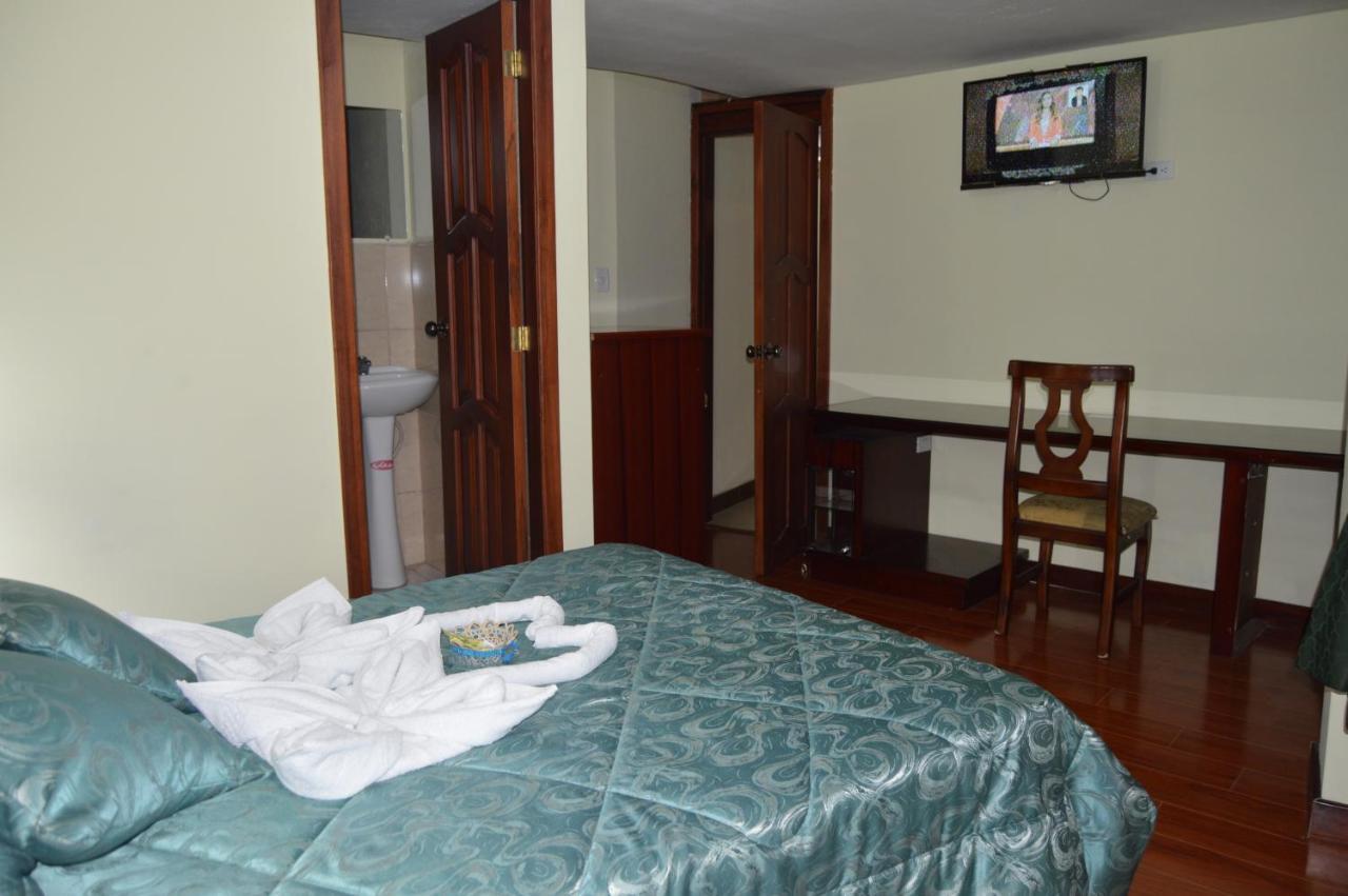 Balcones Del Rio Hotel Latacunga Zewnętrze zdjęcie
