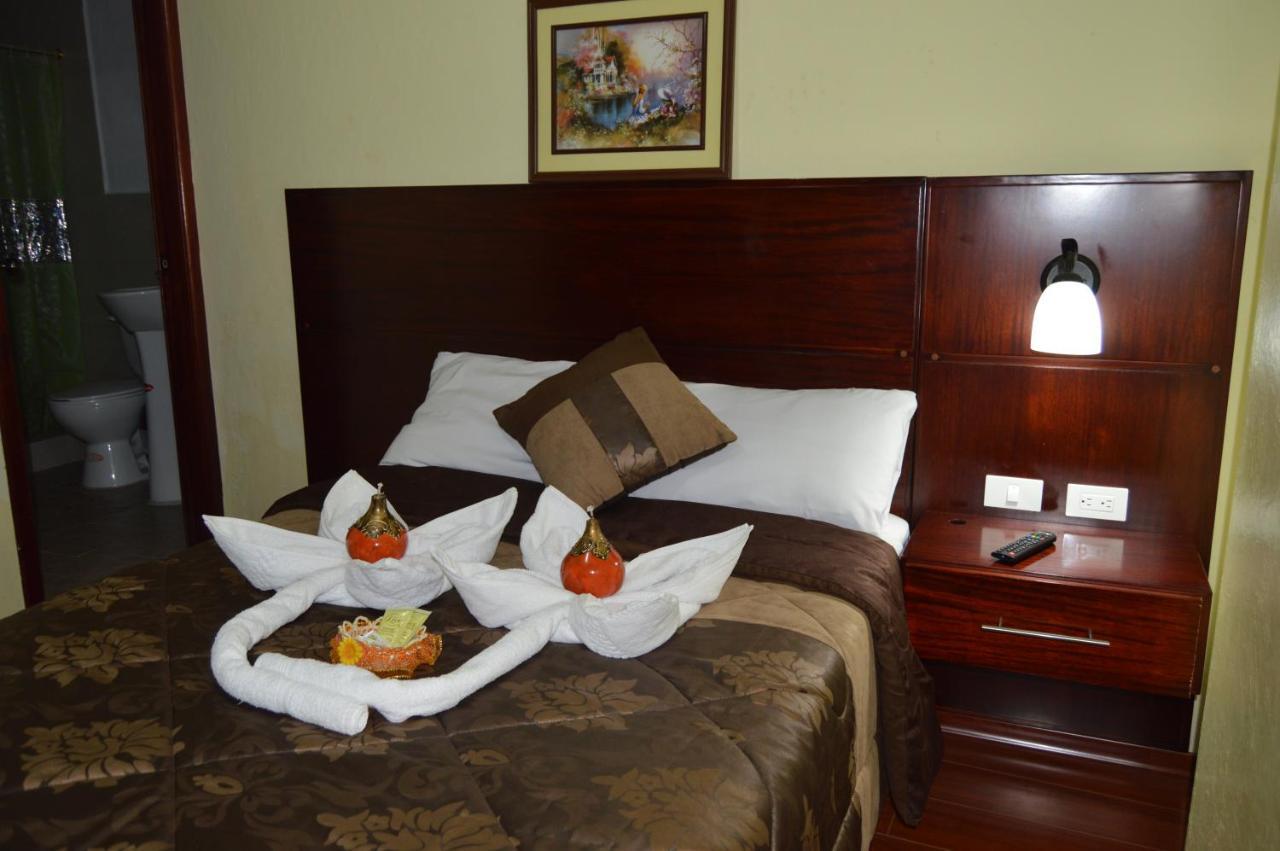 Balcones Del Rio Hotel Latacunga Zewnętrze zdjęcie