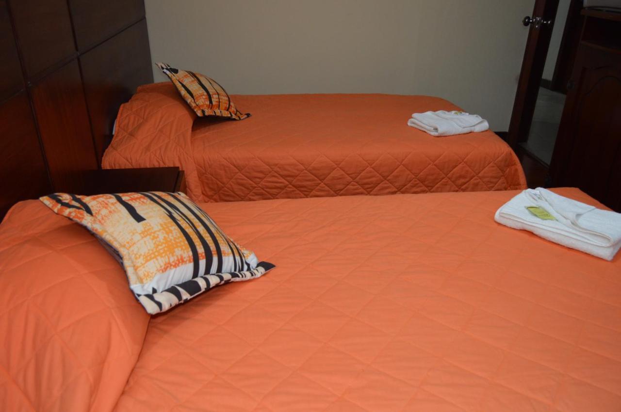 Balcones Del Rio Hotel Latacunga Zewnętrze zdjęcie
