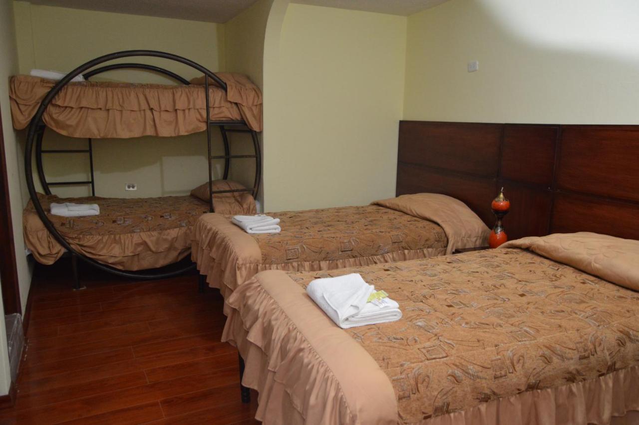 Balcones Del Rio Hotel Latacunga Zewnętrze zdjęcie