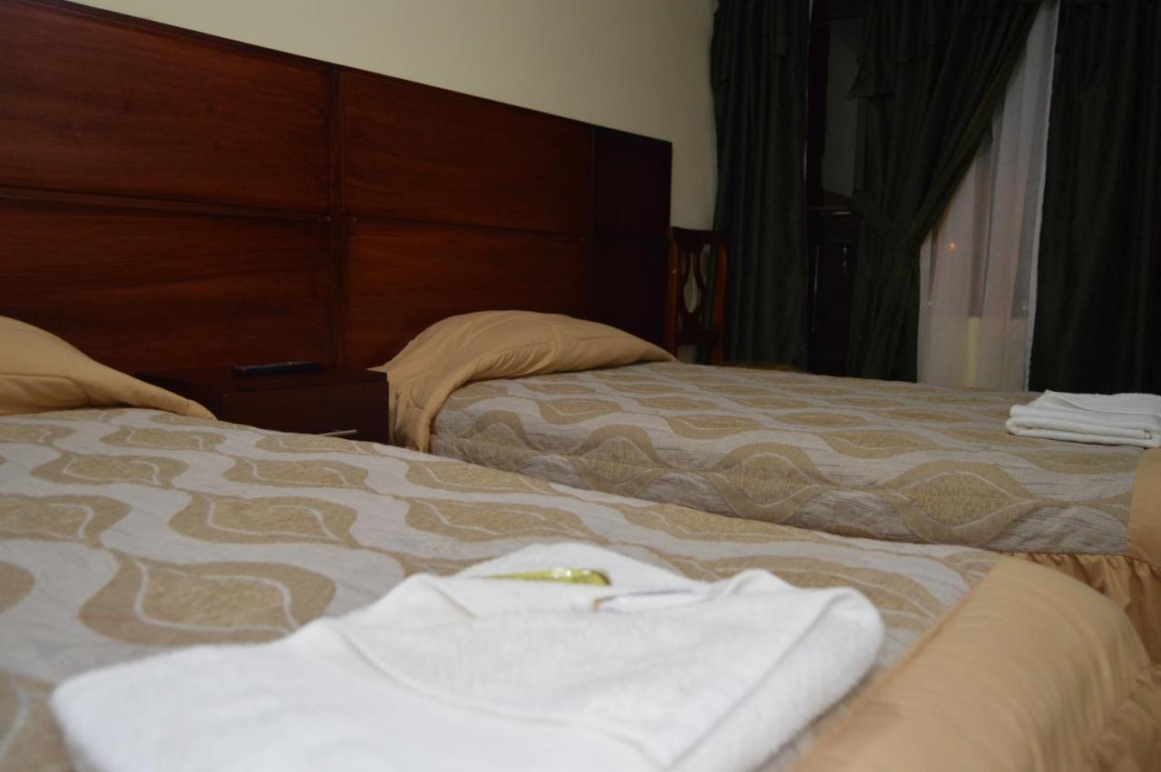 Balcones Del Rio Hotel Latacunga Zewnętrze zdjęcie