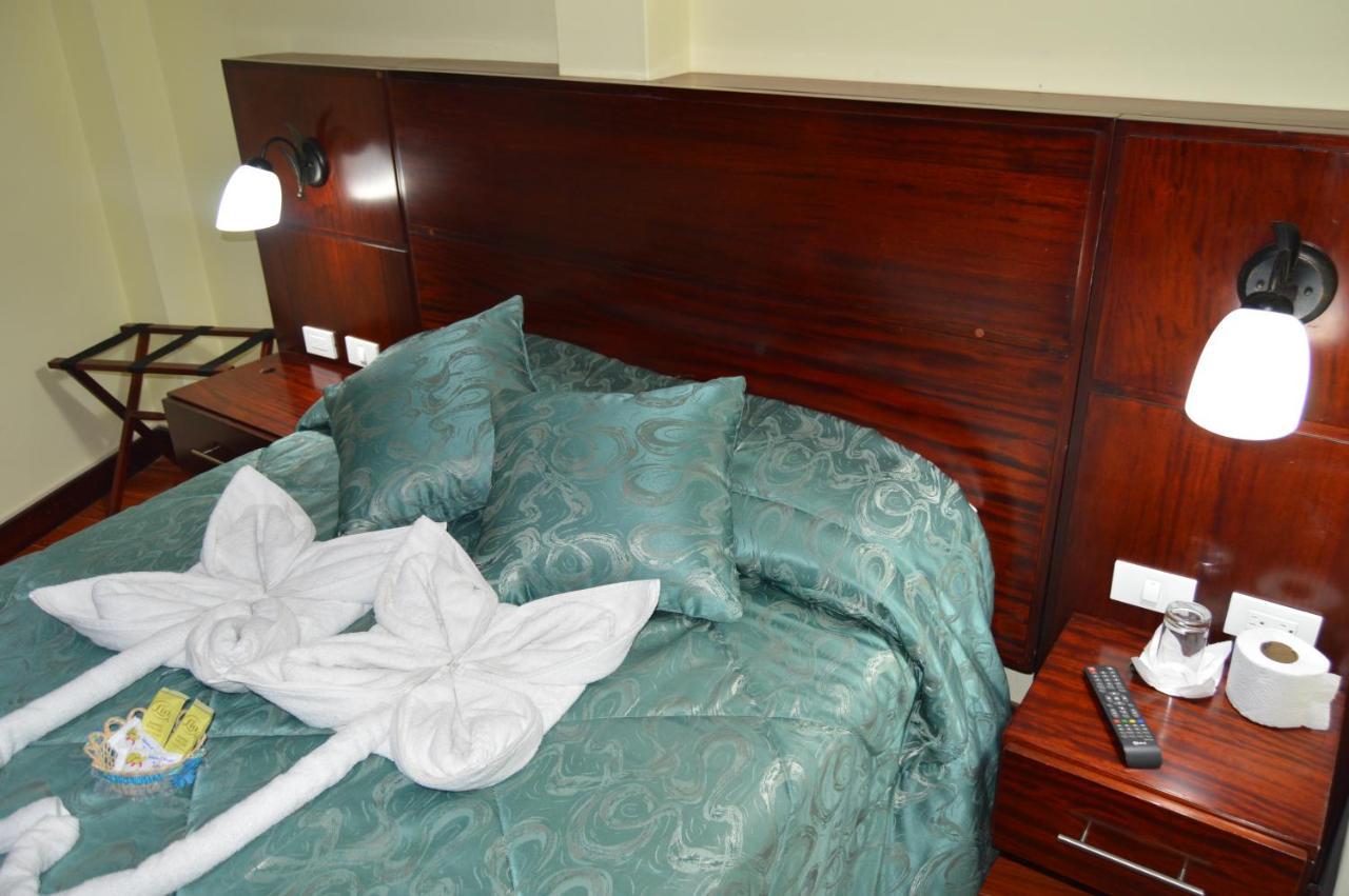 Balcones Del Rio Hotel Latacunga Zewnętrze zdjęcie