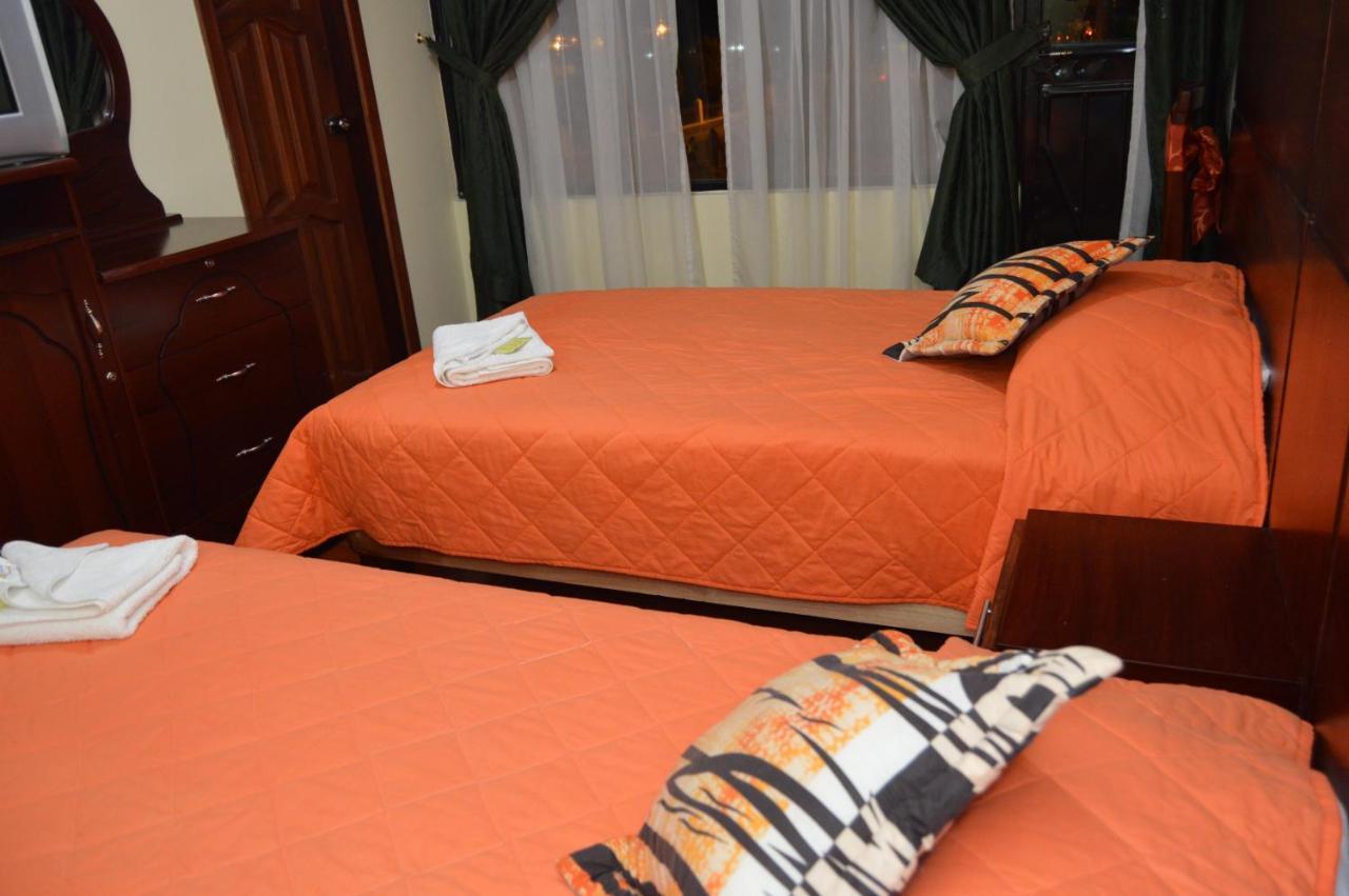 Balcones Del Rio Hotel Latacunga Zewnętrze zdjęcie