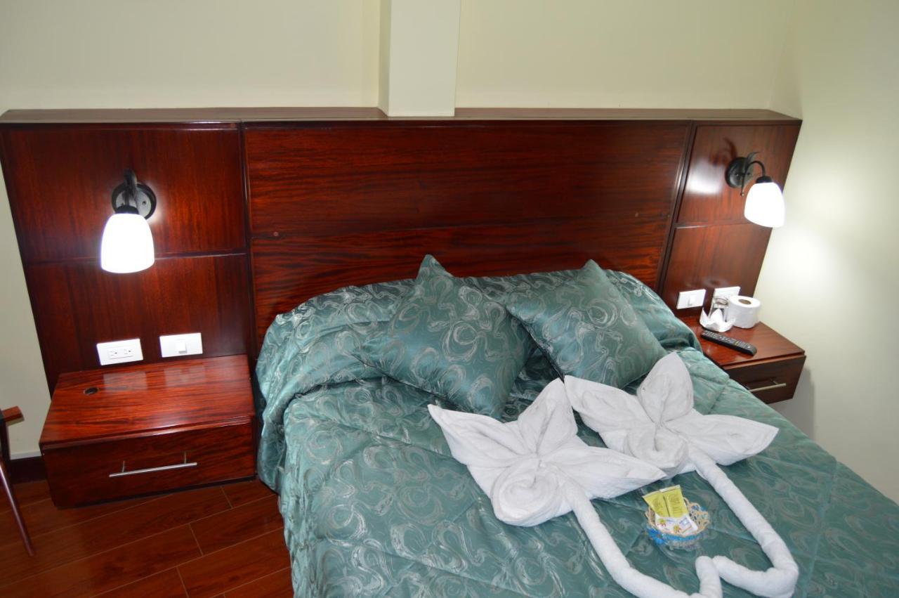 Balcones Del Rio Hotel Latacunga Zewnętrze zdjęcie
