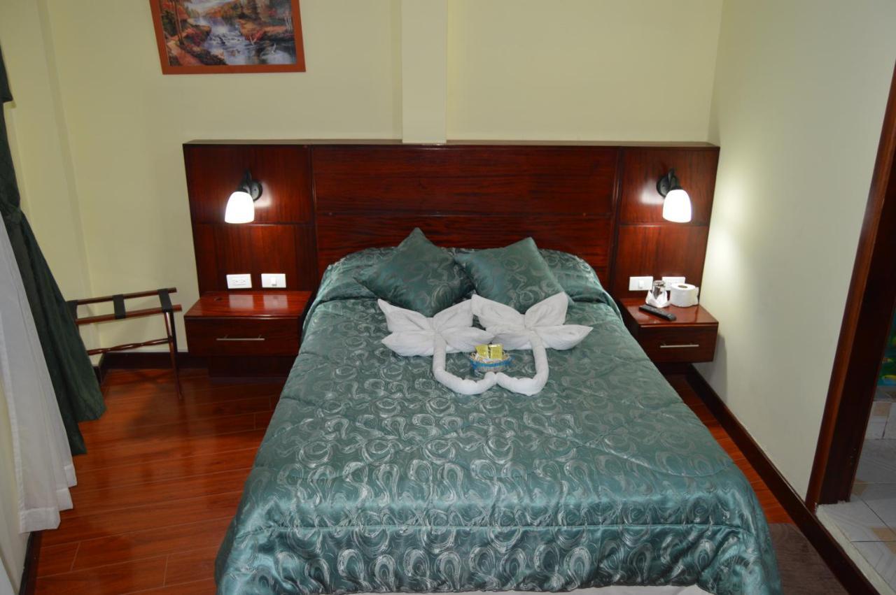 Balcones Del Rio Hotel Latacunga Zewnętrze zdjęcie
