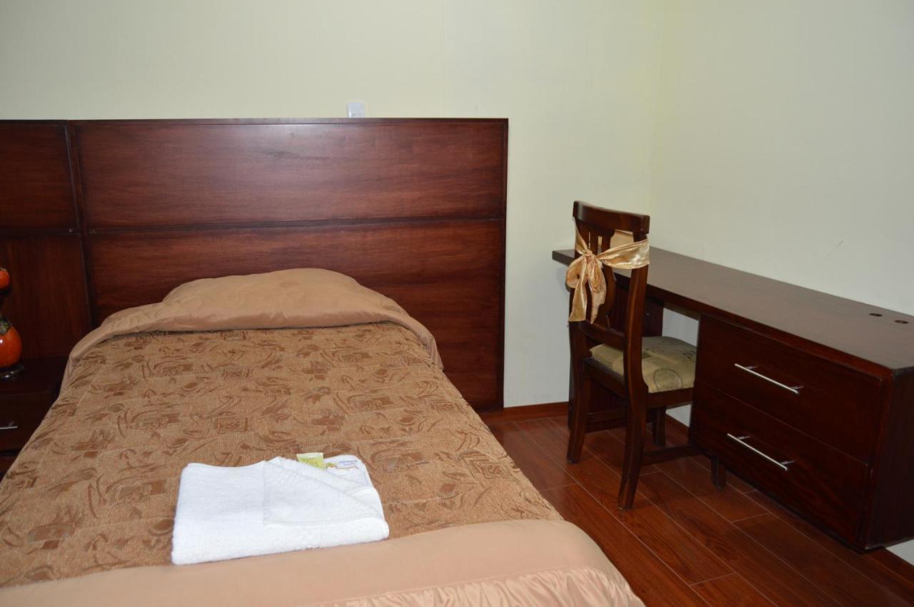 Balcones Del Rio Hotel Latacunga Zewnętrze zdjęcie
