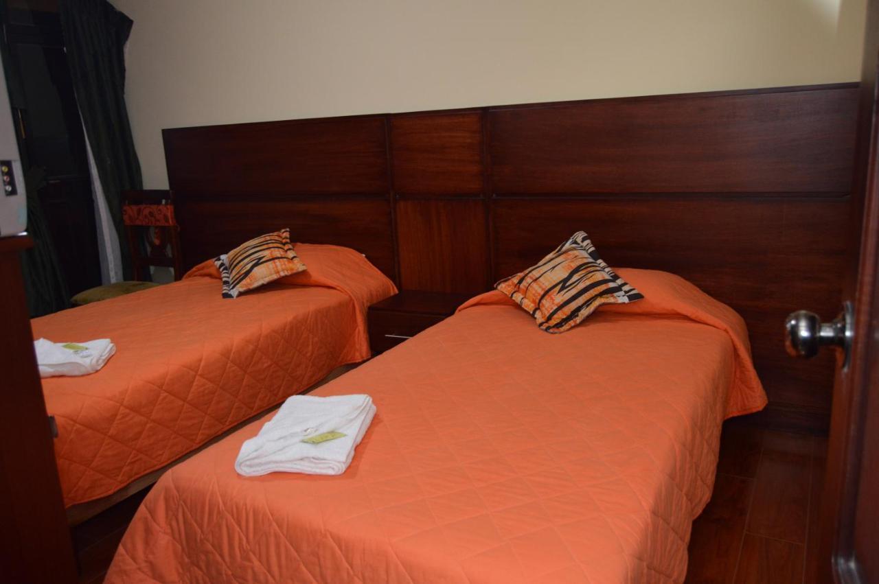 Balcones Del Rio Hotel Latacunga Zewnętrze zdjęcie