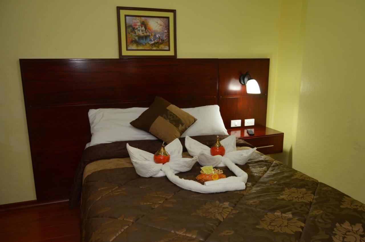 Balcones Del Rio Hotel Latacunga Zewnętrze zdjęcie