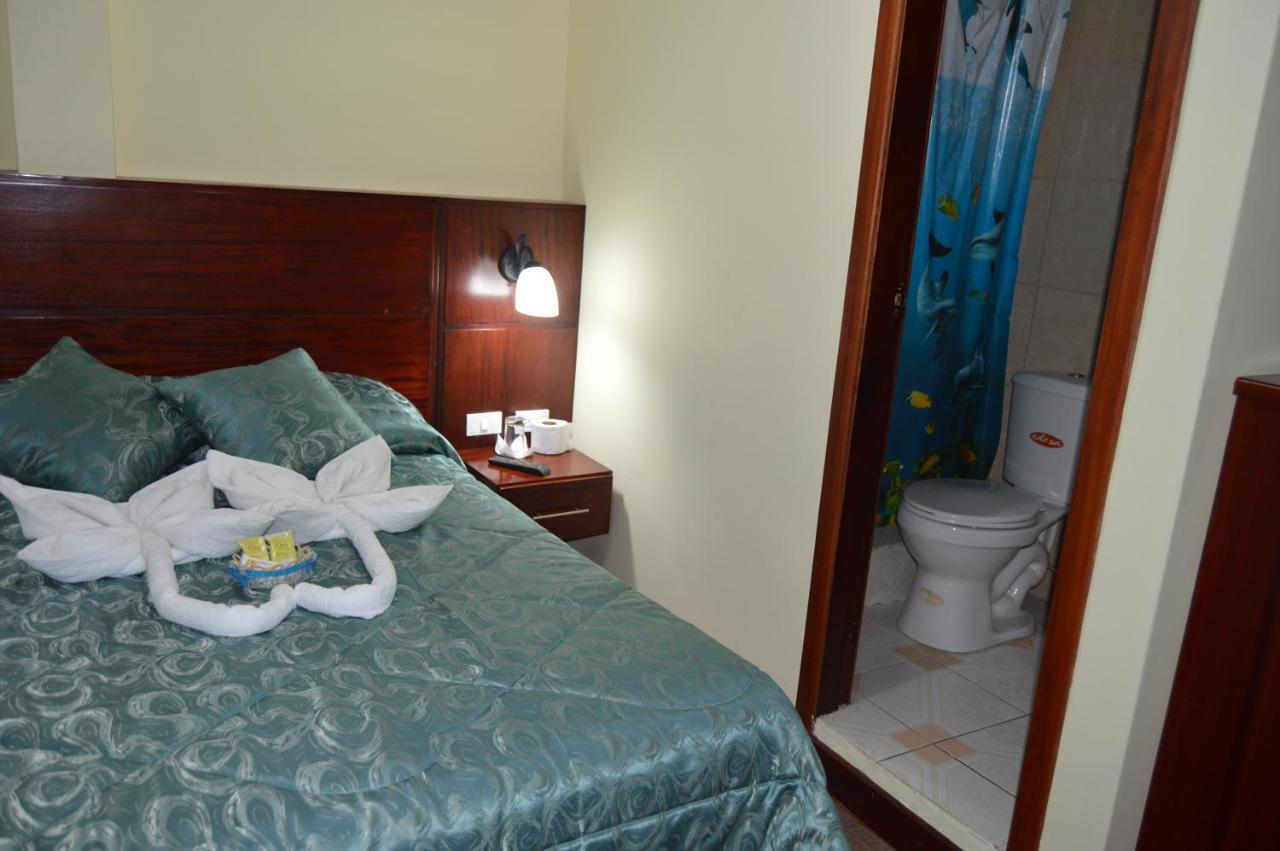 Balcones Del Rio Hotel Latacunga Zewnętrze zdjęcie