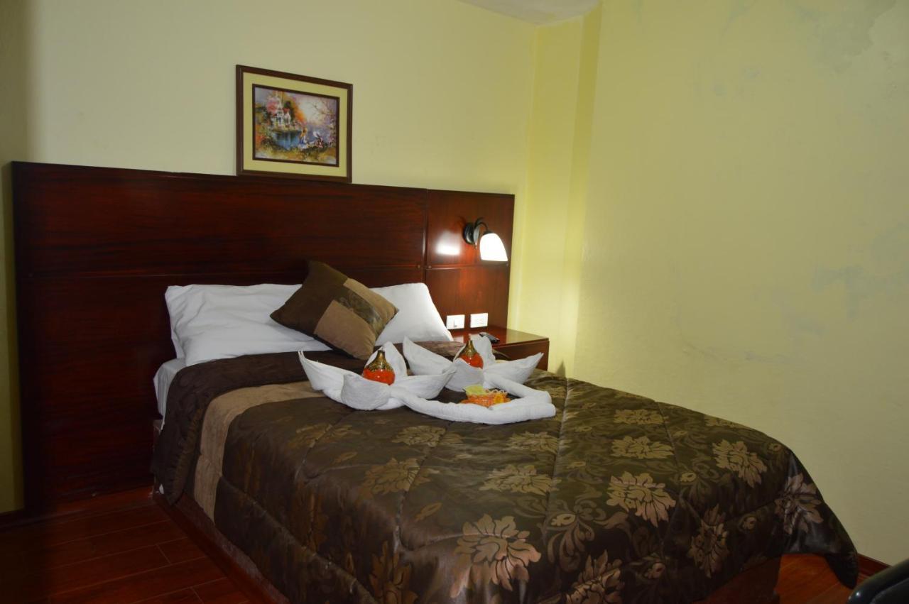 Balcones Del Rio Hotel Latacunga Zewnętrze zdjęcie